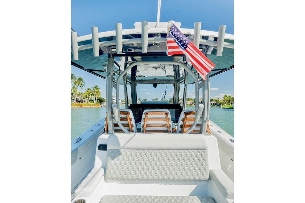 2025 Costa Custom Boats 34SV — Quad Mercury 300s, Fort Myers