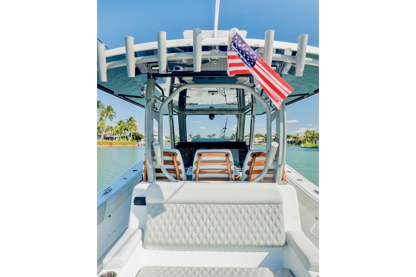 2025 Costa Custom Boats 34SV — Quad Mercury 300s, Fort Myers