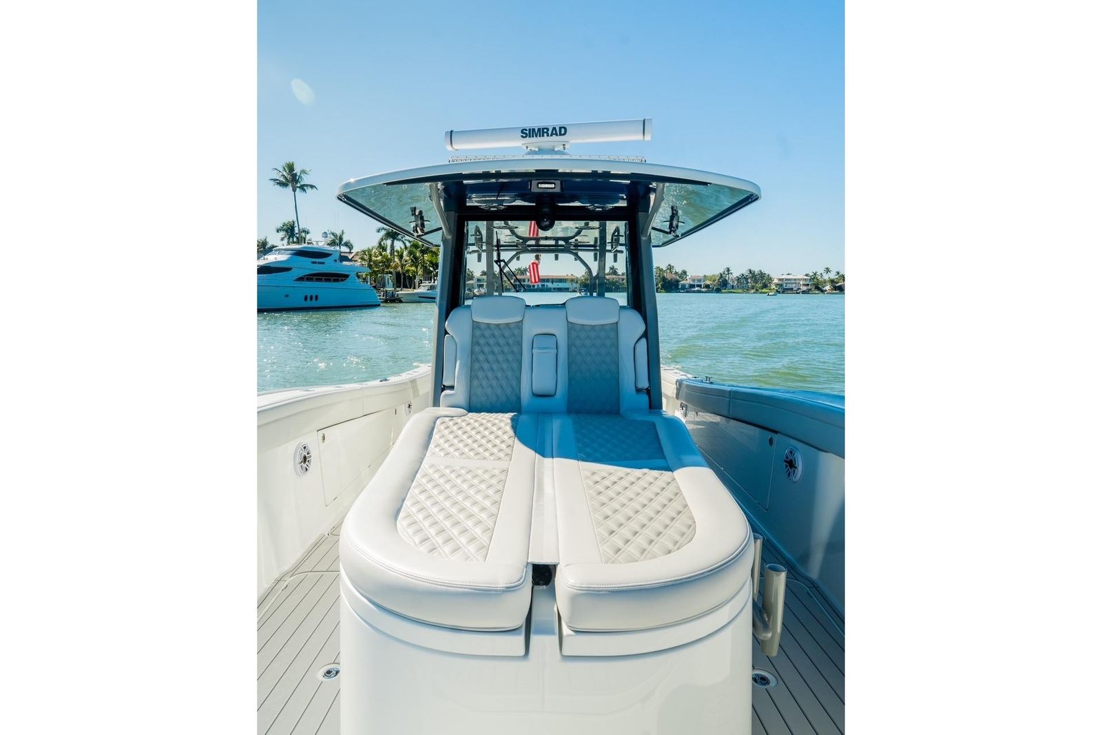 2025 Costa Custom Boats 34SV — Quad Mercury 300s, Fort Myers