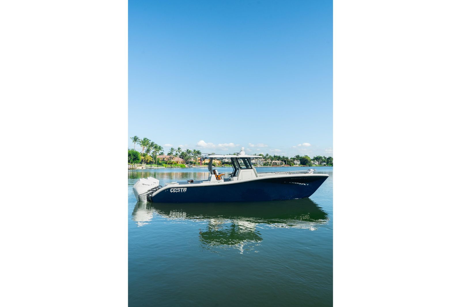 2025 Costa Custom Boats 34SV — Quad Mercury 300s, Fort Myers