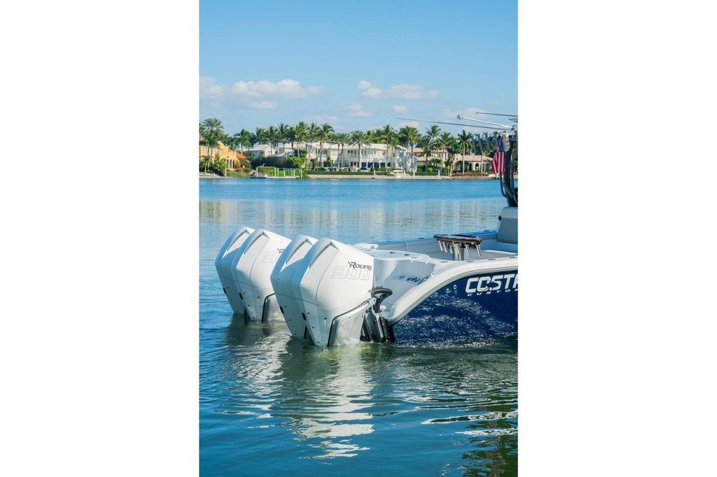 2025 Costa Custom Boats 34SV — Quad Mercury 300s, Fort Myers