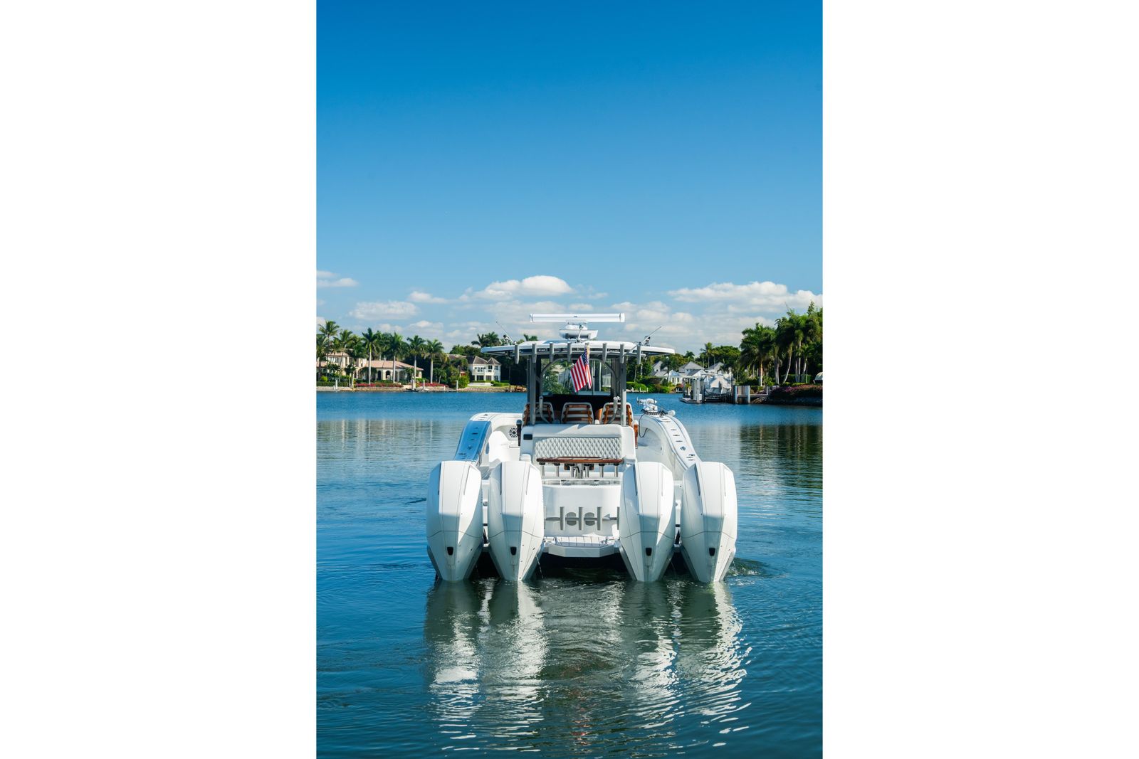 2025 Costa Custom Boats 34SV — Quad Mercury 300s, Fort Myers