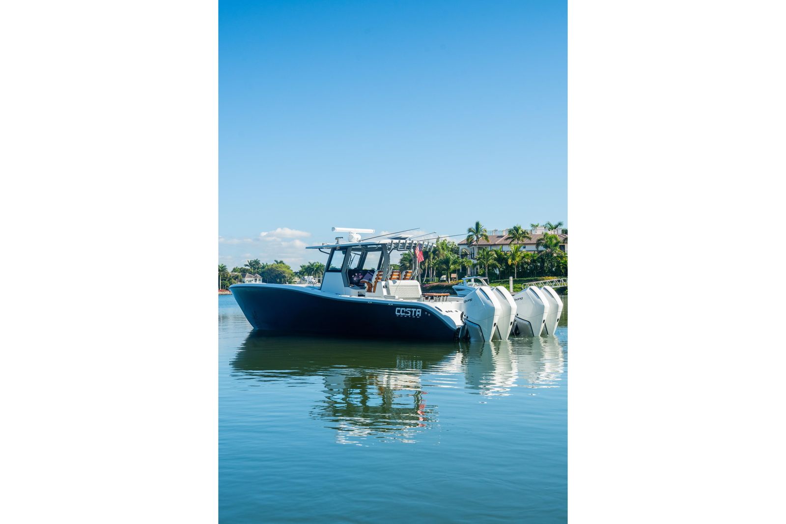 2025 Costa Custom Boats 34SV — Quad Mercury 300s, Fort Myers