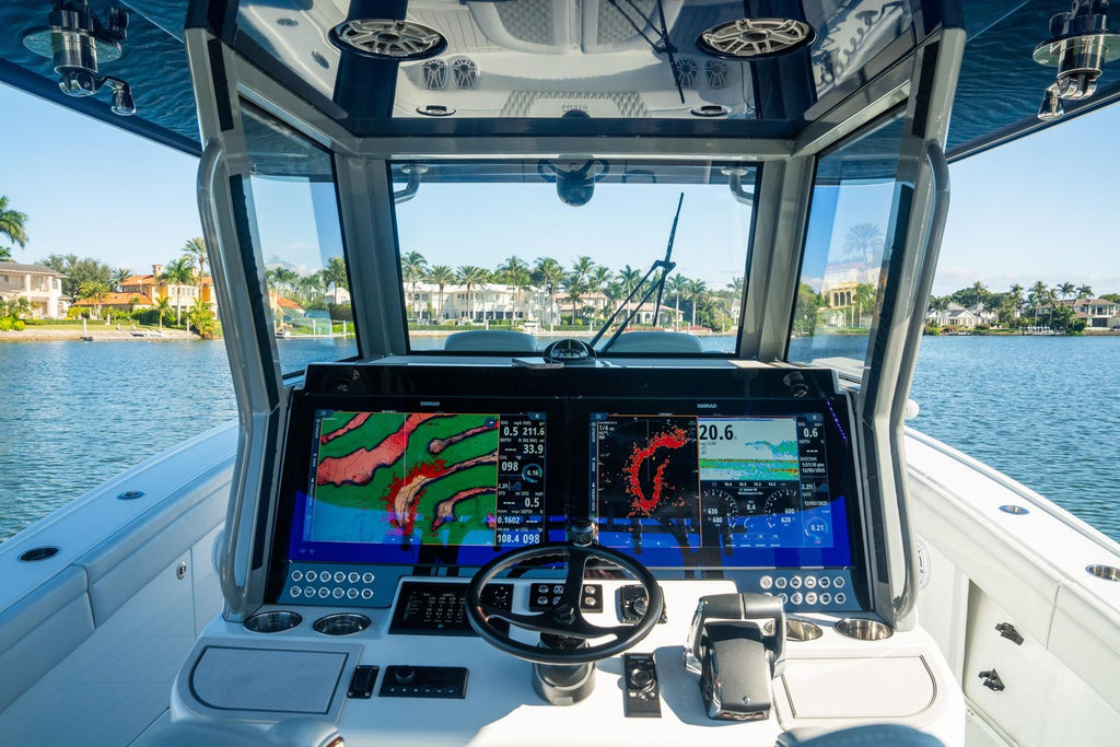 2025 Costa Custom Boats 34SV — Quad Mercury 300s, Fort Myers