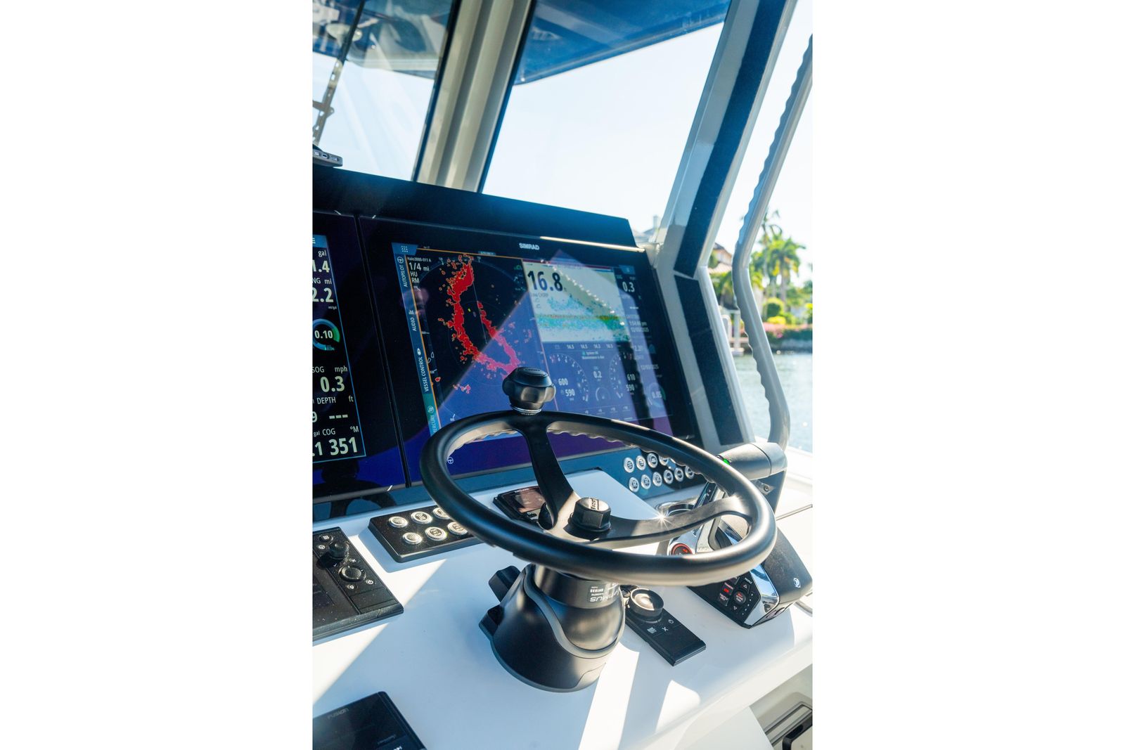 2025 Costa Custom Boats 34SV — Quad Mercury 300s, Fort Myers