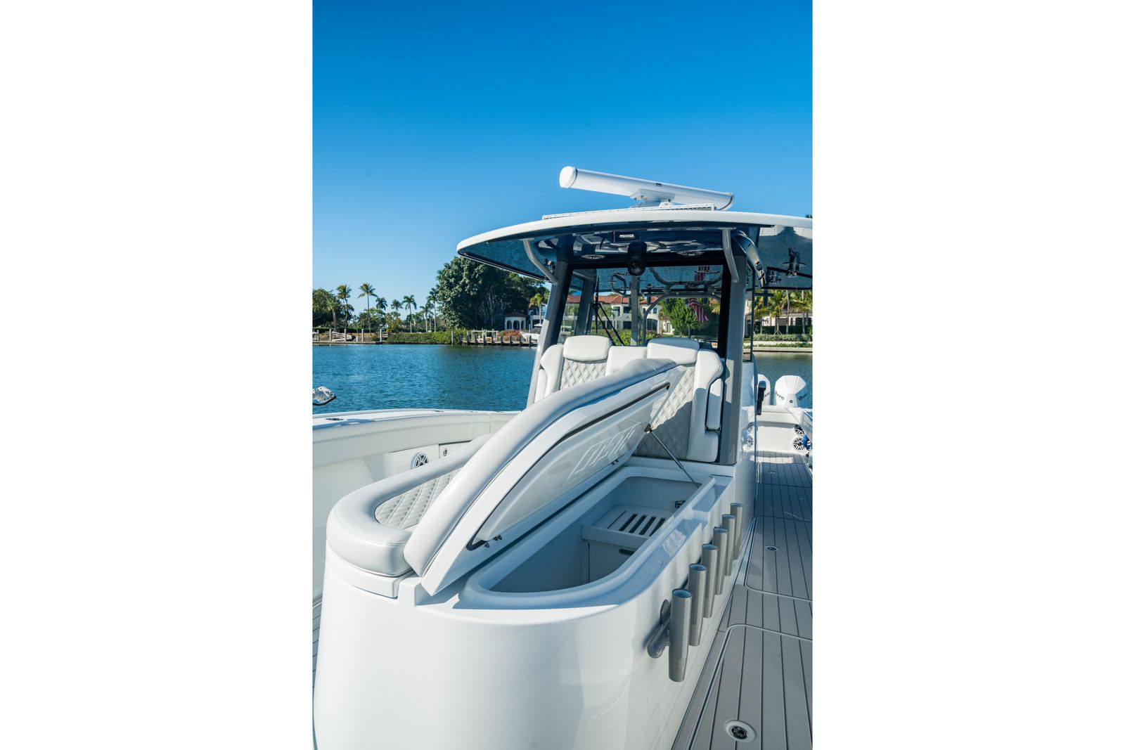 2025 Costa Custom Boats 34SV — Quad Mercury 300s, Fort Myers