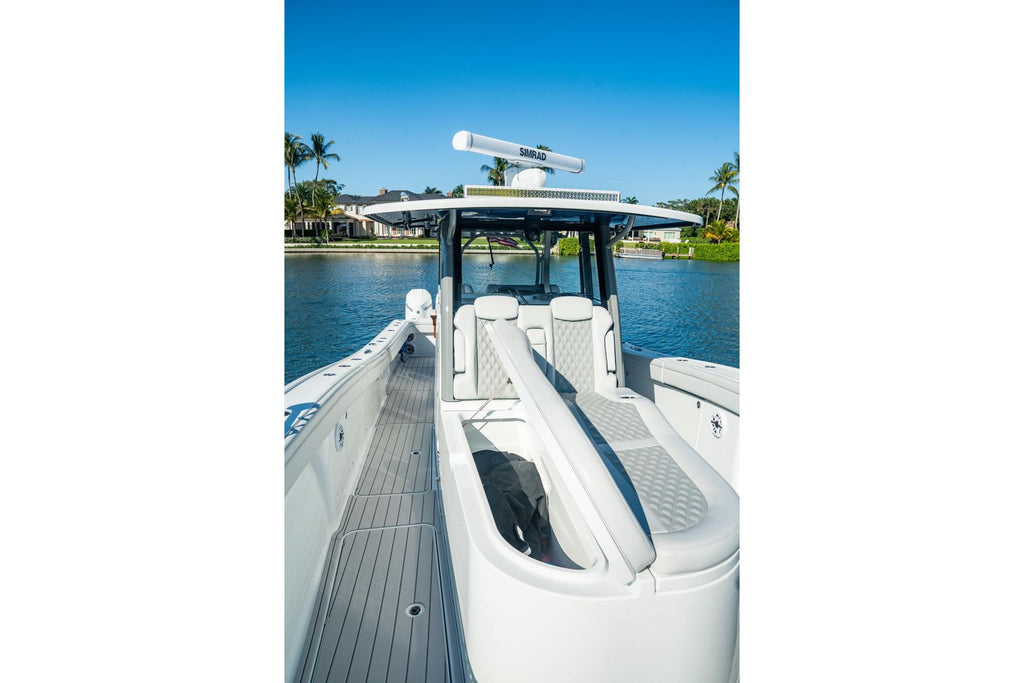 2025 Costa Custom Boats 34SV — Quad Mercury 300s, Fort Myers