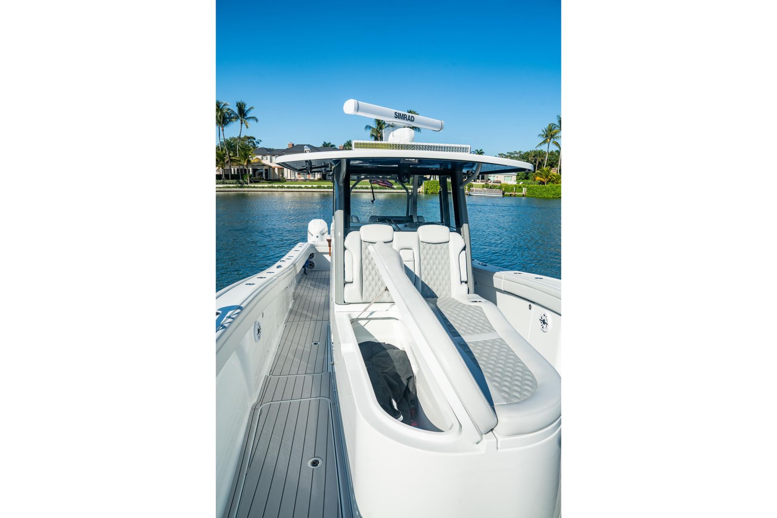 2025 Costa Custom Boats 34SV — Quad Mercury 300s, Fort Myers
