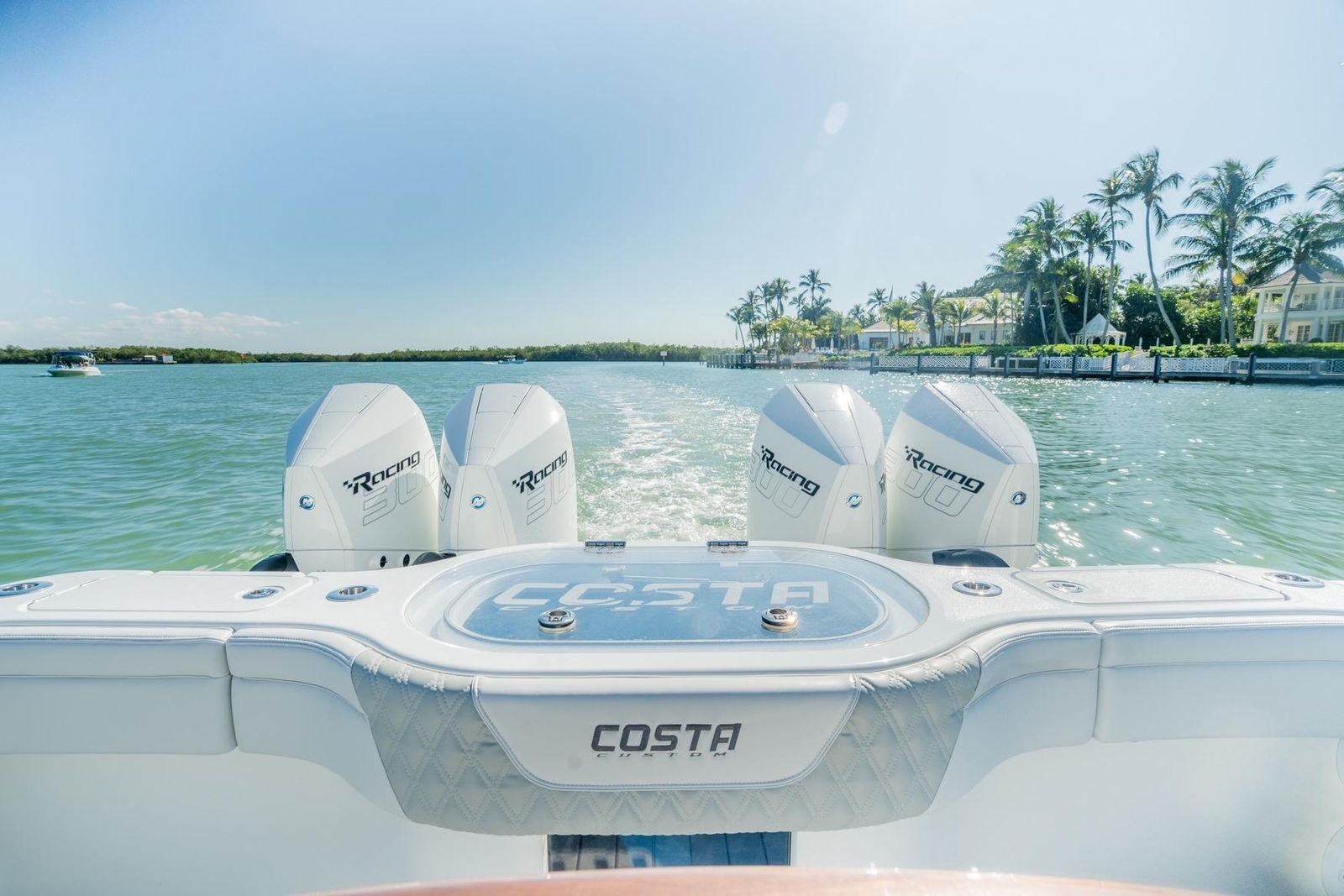 2025 Costa Custom Boats 34SV — Quad Mercury 300s, Fort Myers