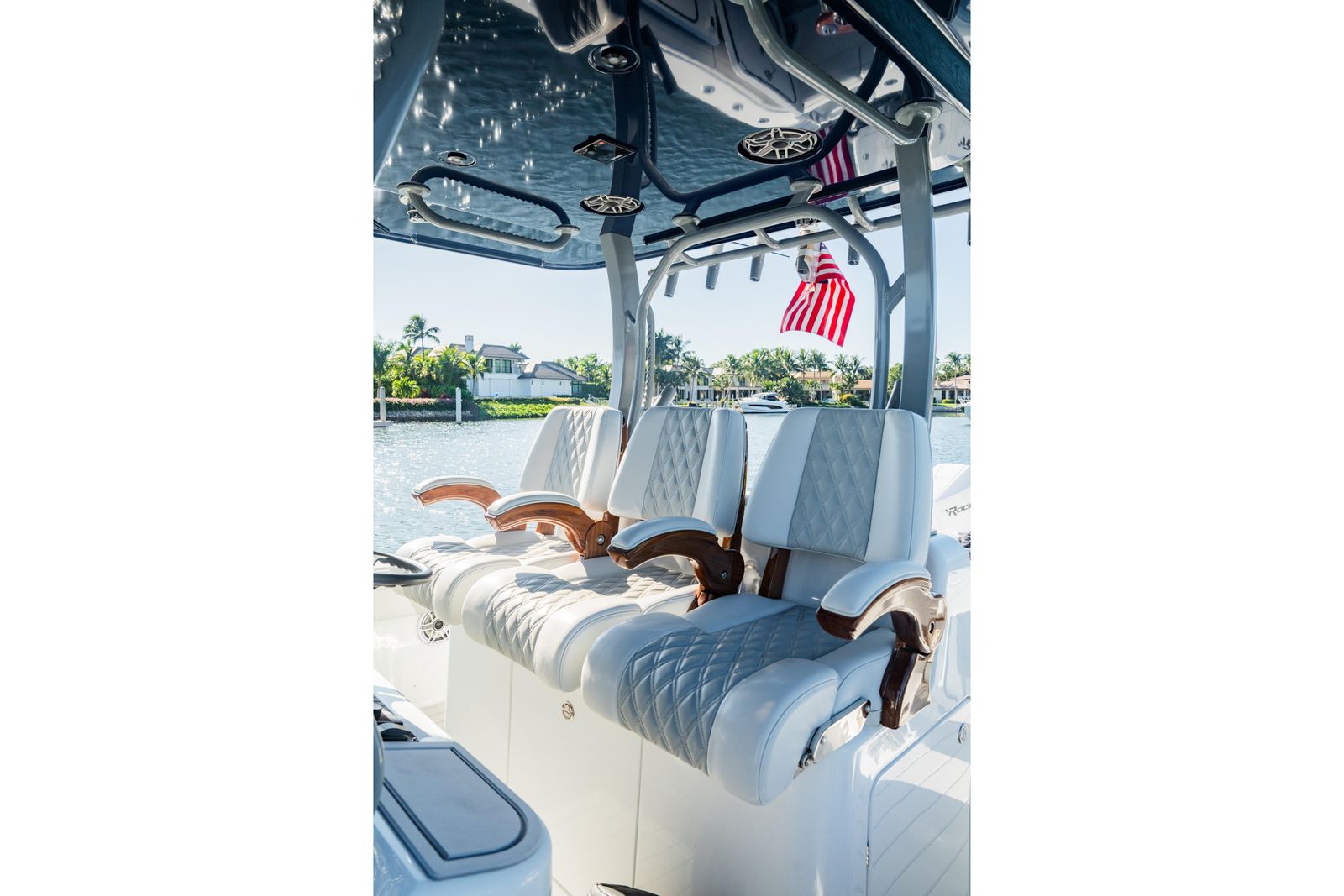 2025 Costa Custom Boats 34SV — Quad Mercury 300s, Fort Myers
