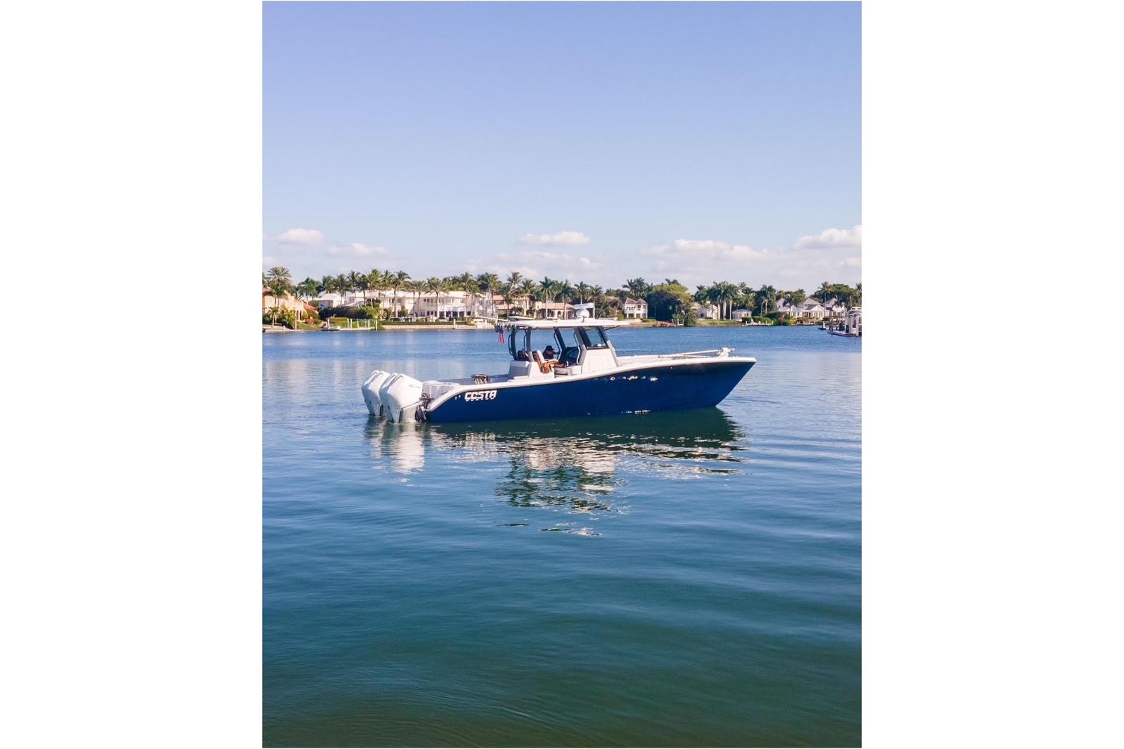 2025 Costa Custom Boats 34SV — Quad Mercury 300s, Fort Myers