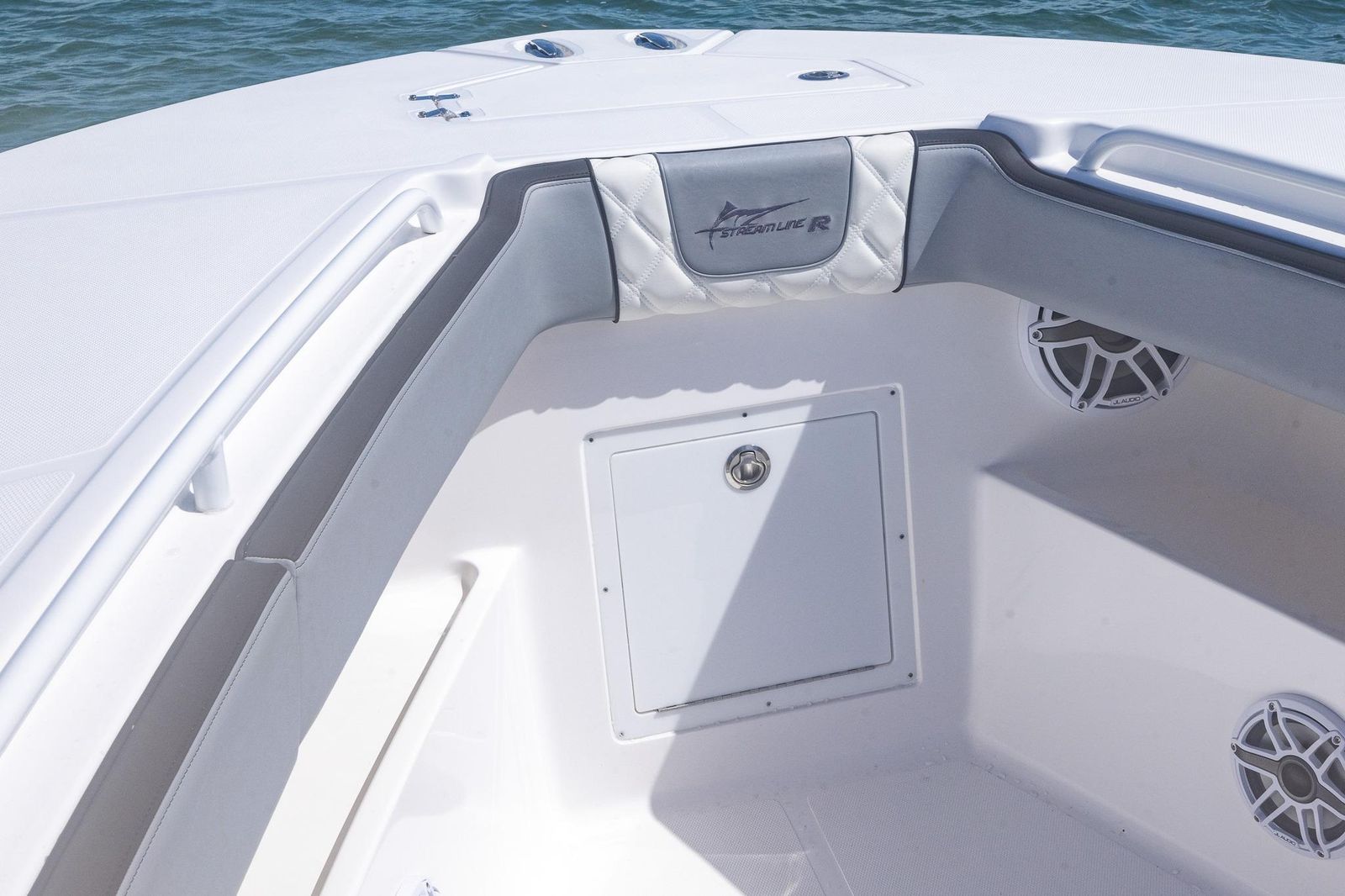 2025 Streamline R 35 — Triple Mercury 400 V10s (1200 hp), Key Largo