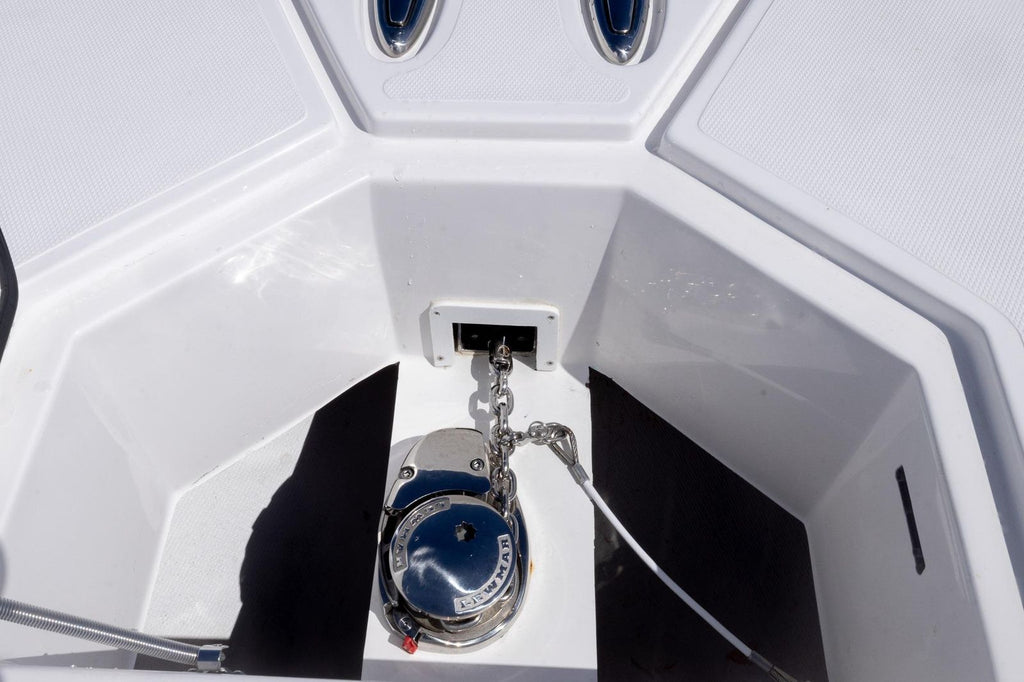 2025 Streamline R 35 — Triple Mercury 400 V10s (1200 hp), Key Largo