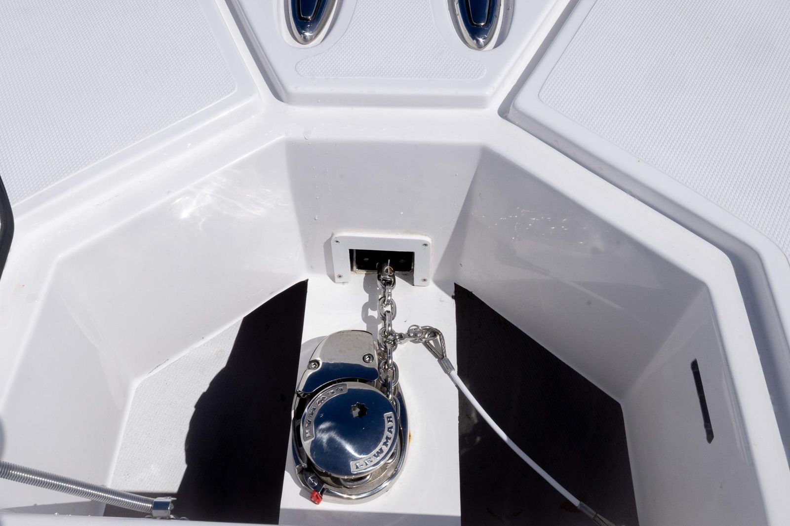 2025 Streamline R 35 — Triple Mercury 400 V10s (1200 hp), Key Largo