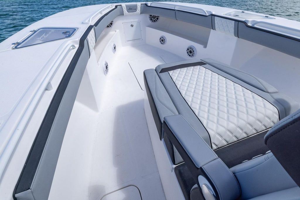 2025 Streamline R 35 — Triple Mercury 400 V10s (1200 hp), Key Largo