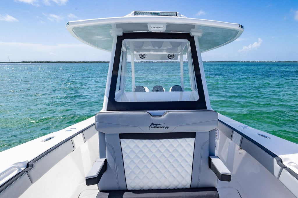 2025 Streamline R 35 — Triple Mercury 400 V10s (1200 hp), Key Largo