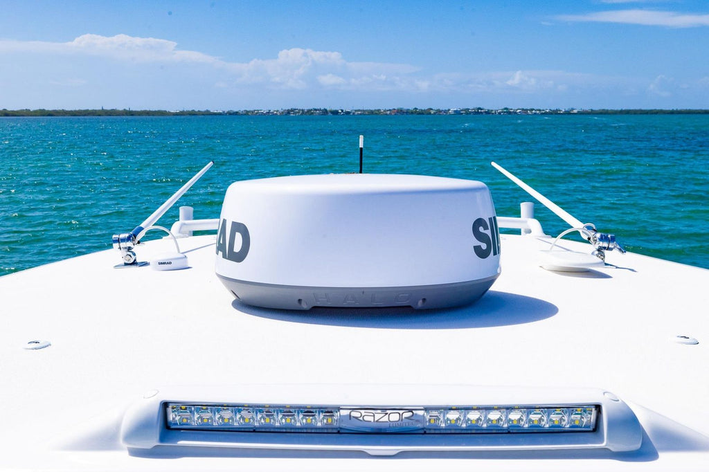 2025 Streamline R 35 — Triple Mercury 400 V10s (1200 hp), Key Largo