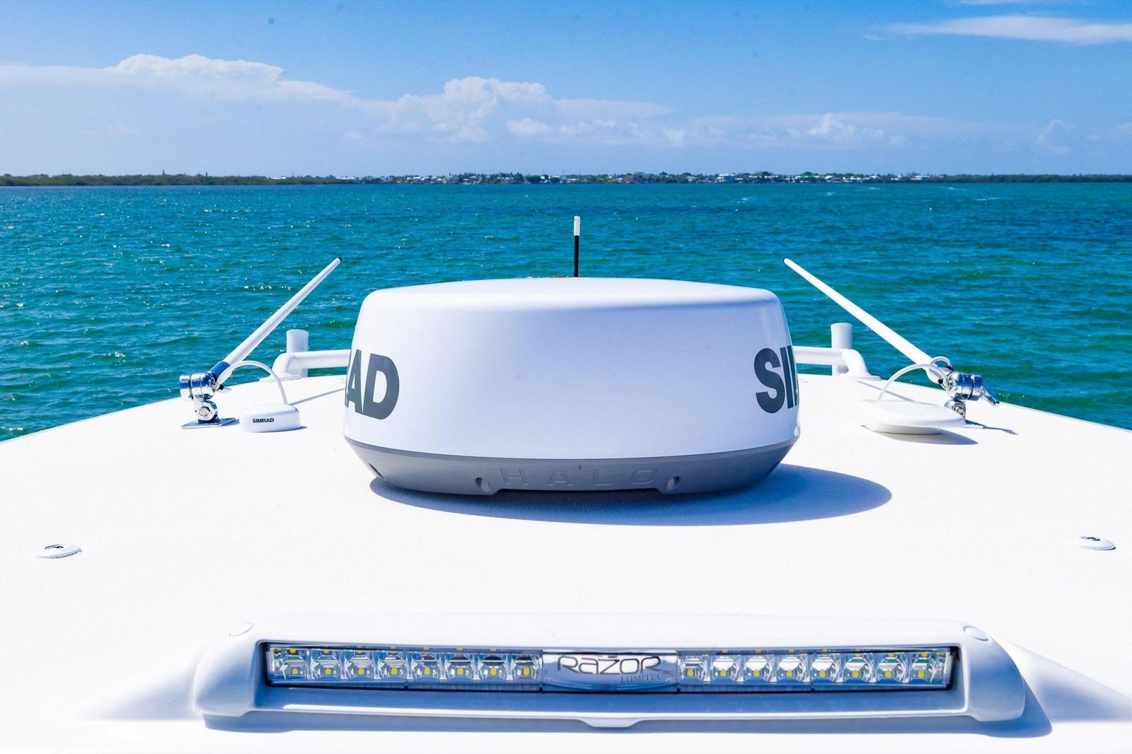 2025 Streamline R 35 — Triple Mercury 400 V10s (1200 hp), Key Largo