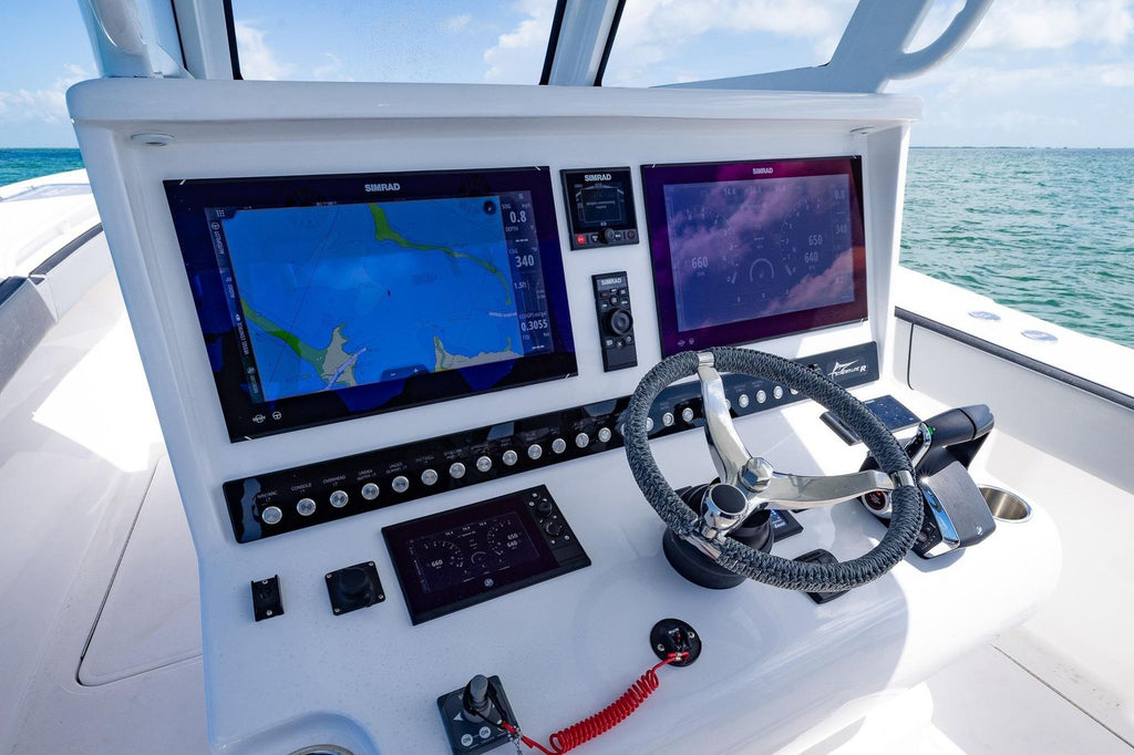 2025 Streamline R 35 — Triple Mercury 400 V10s (1200 hp), Key Largo