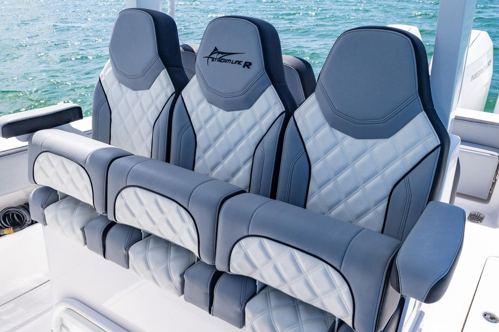 2025 Streamline R 35 — Triple Mercury 400 V10s (1200 hp), Key Largo