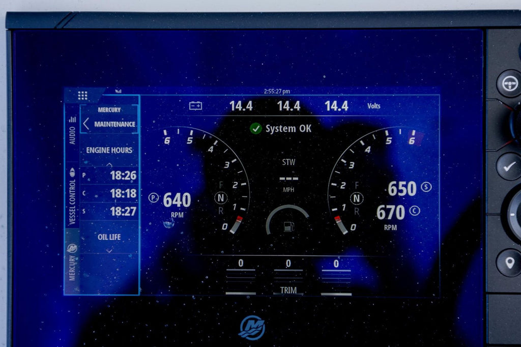 2025 Streamline R 35 — Triple Mercury 400 V10s (1200 hp), Key Largo
