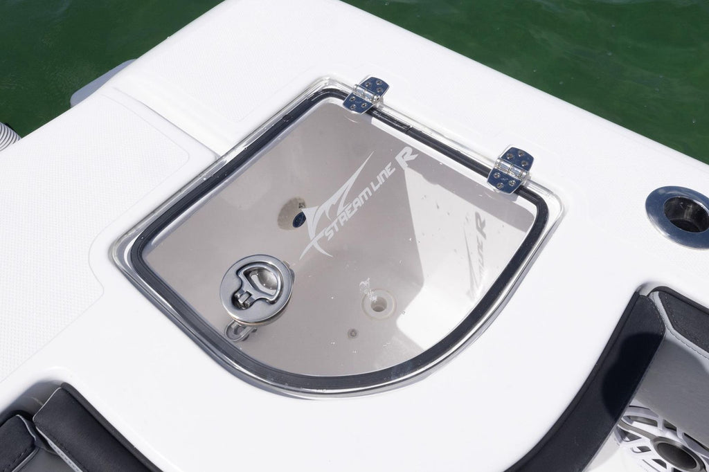 2025 Streamline R 35 — Triple Mercury 400 V10s (1200 hp), Key Largo