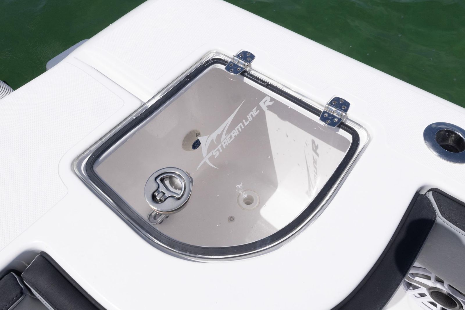 2025 Streamline R 35 — Triple Mercury 400 V10s (1200 hp), Key Largo