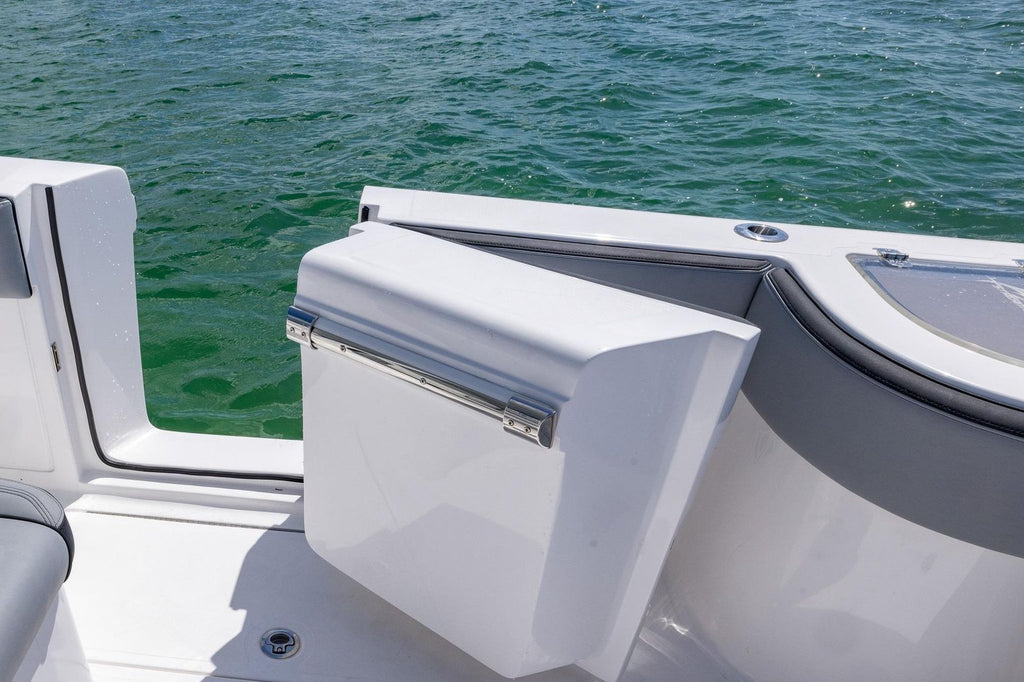 2025 Streamline R 35 — Triple Mercury 400 V10s (1200 hp), Key Largo