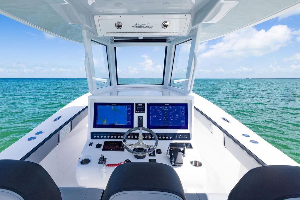 2025 Streamline R 35 — Triple Mercury 400 V10s (1200 hp), Key Largo