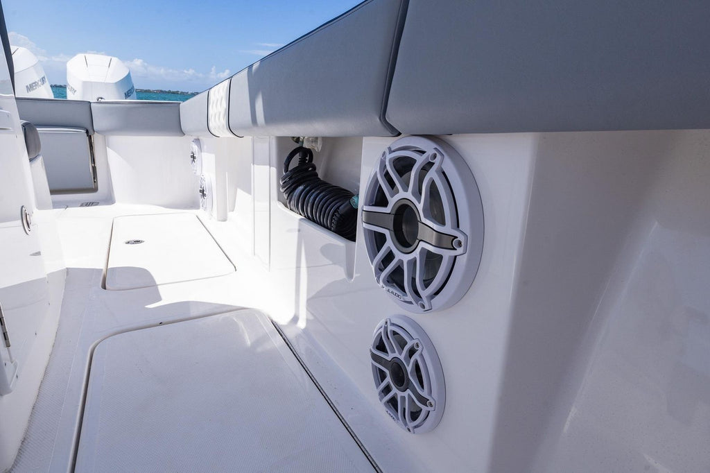 2025 Streamline R 35 — Triple Mercury 400 V10s (1200 hp), Key Largo