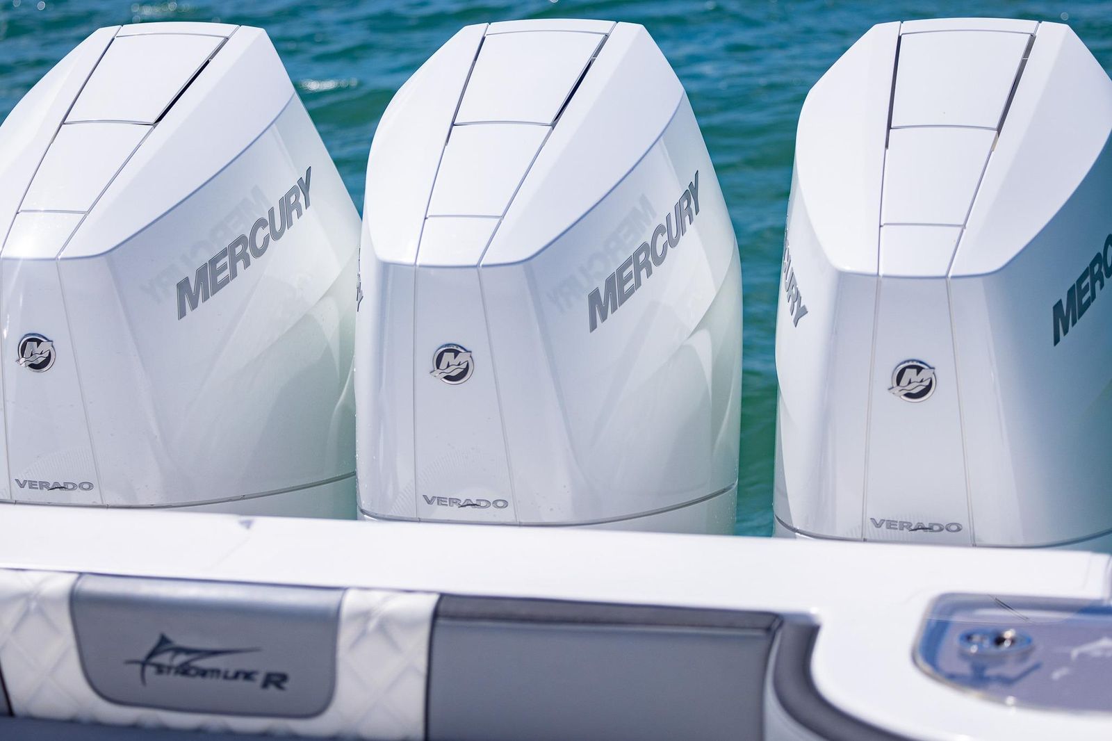 2025 Streamline R 35 — Triple Mercury 400 V10s (1200 hp), Key Largo