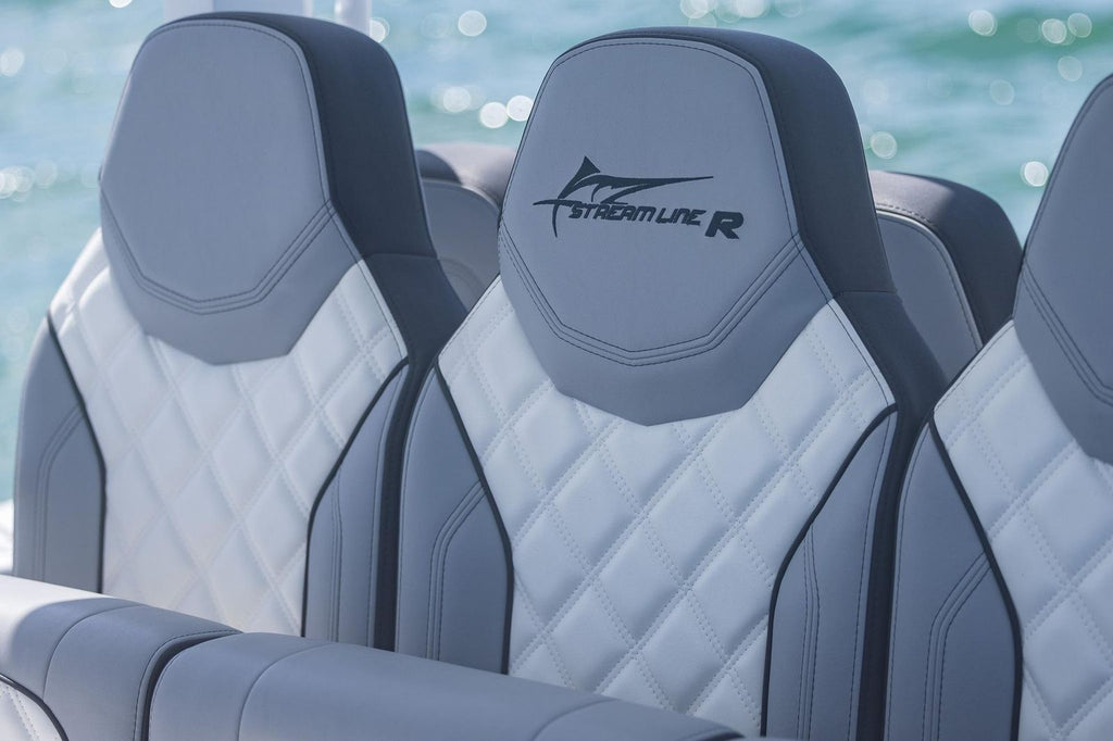 2025 Streamline R 35 — Triple Mercury 400 V10s (1200 hp), Key Largo