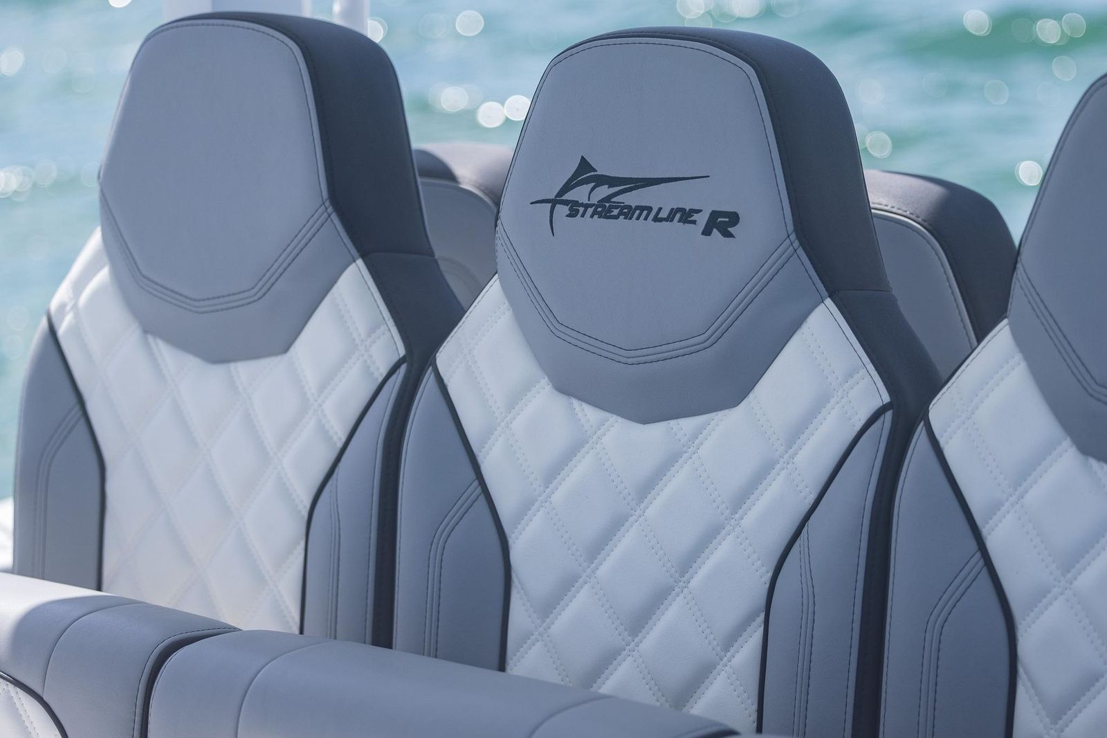 2025 Streamline R 35 — Triple Mercury 400 V10s (1200 hp), Key Largo