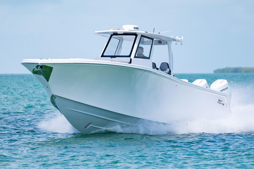 2025 Streamline R 35 — Triple Mercury 400 V10s (1200 hp), Key Largo