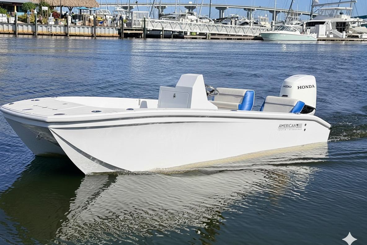 2026 American Custom Catamarans 17