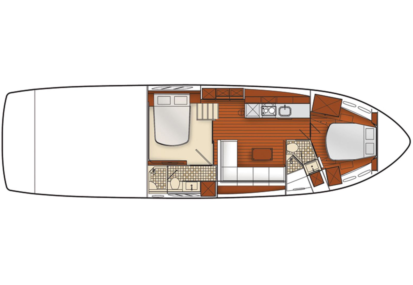 2016 Sea Ray Sundancer 540 — Twin Cummins QSM-11 Diesels, Miami