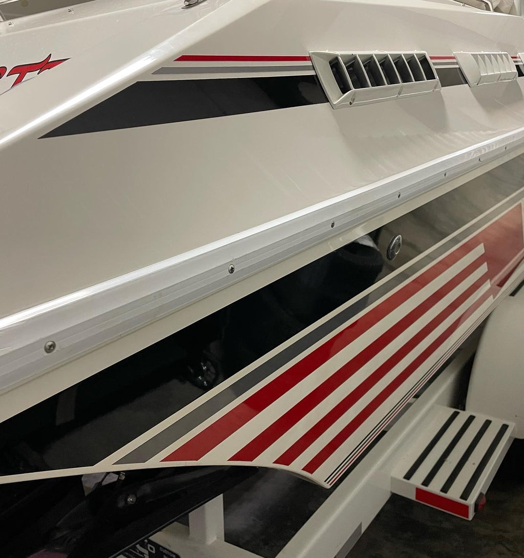 1992 Fountain 42 Lightning — Triple Mercruiser 502 Bravo, Homestead
