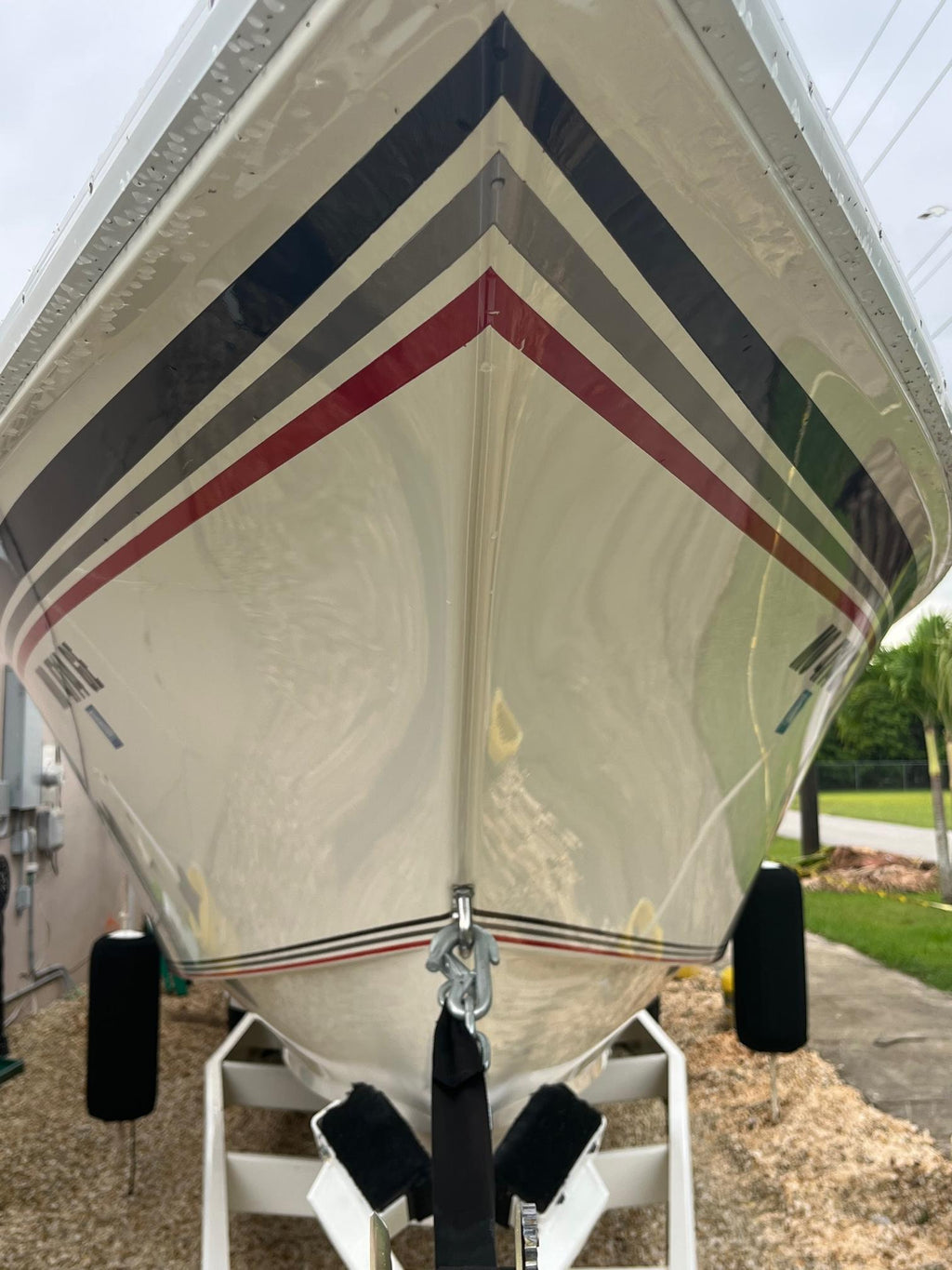 1992 Fountain 42 Lightning — Triple Mercruiser 502 Bravo, Homestead