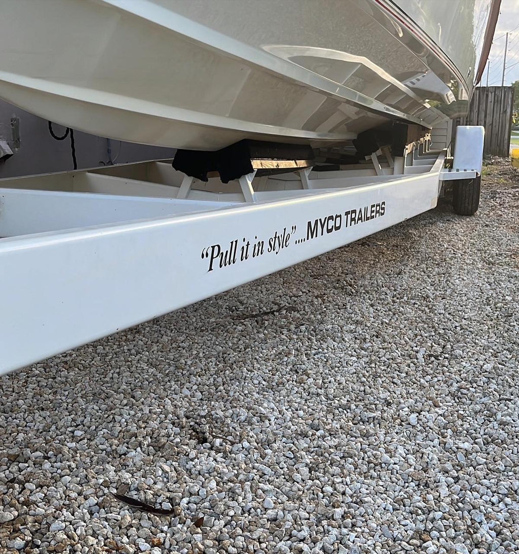 1992 Fountain 42 Lightning — Triple Mercruiser 502 Bravo, Homestead
