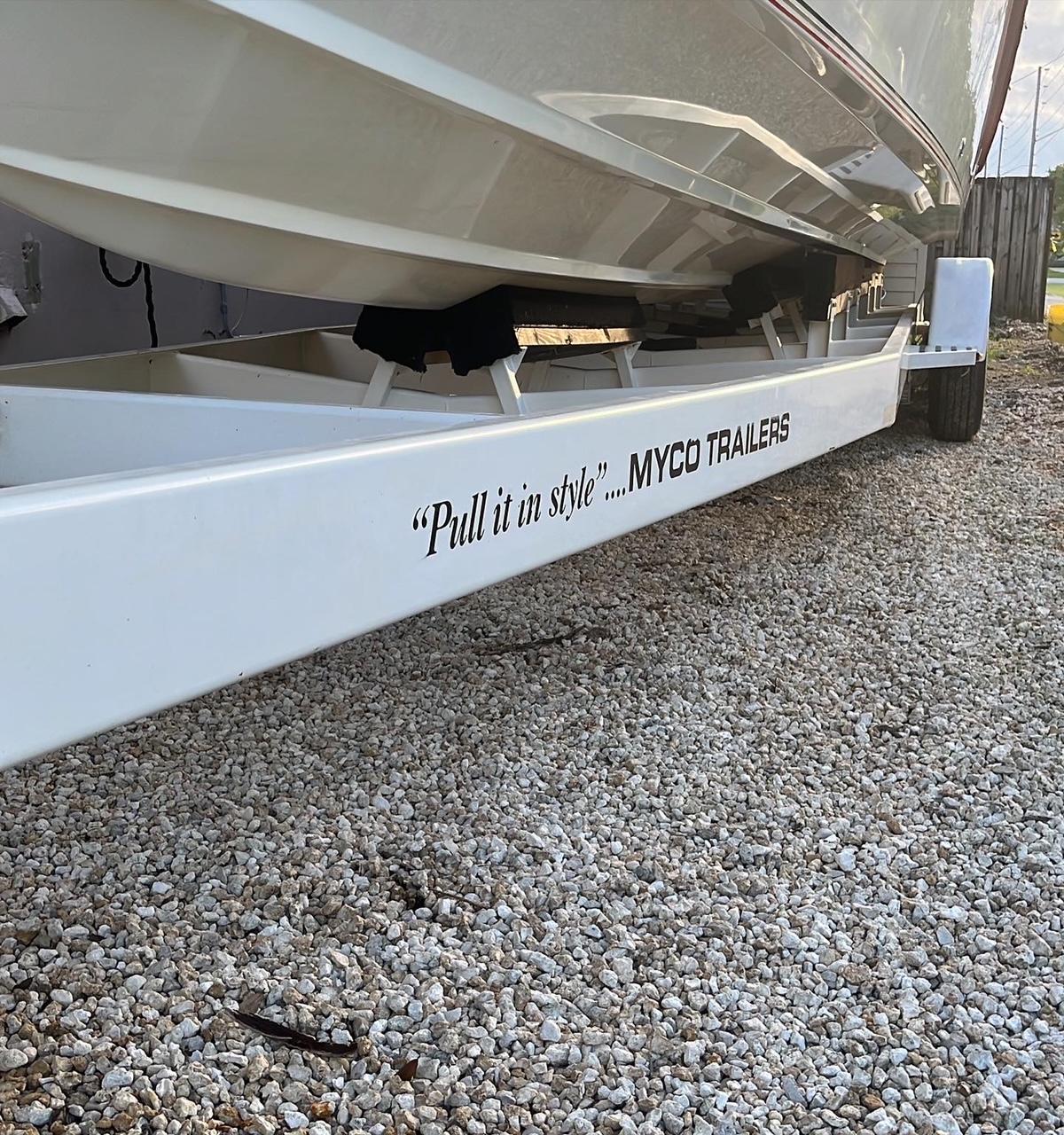 1992 Fountain 42 Lightning — Triple Mercruiser 502 Bravo, Homestead