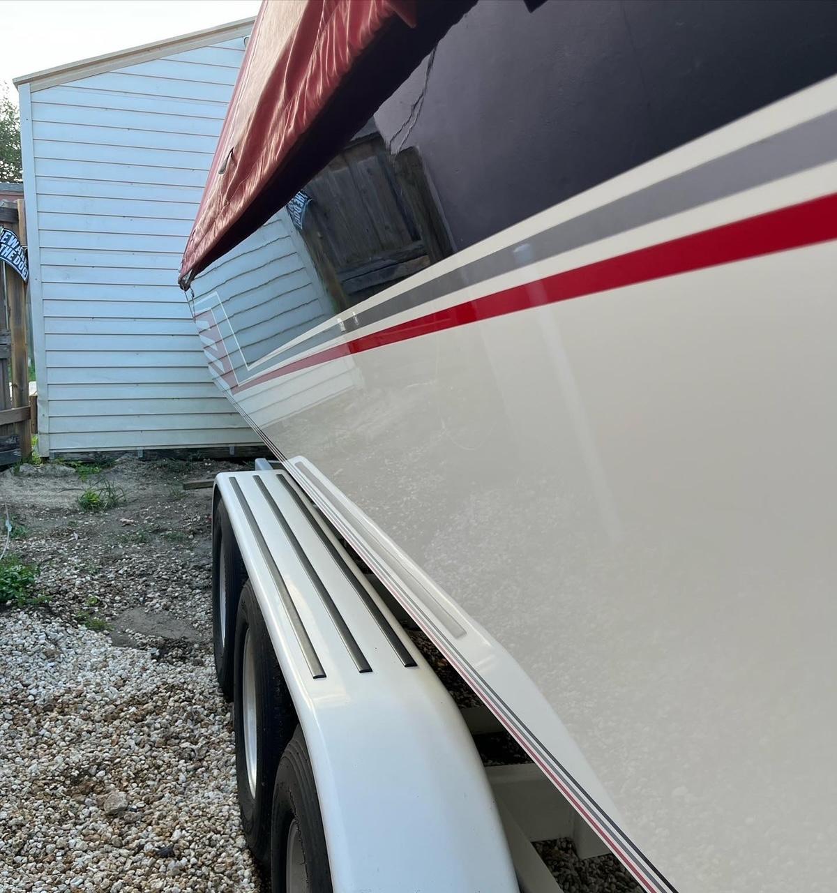 1992 Fountain 42 Lightning — Triple Mercruiser 502 Bravo, Homestead