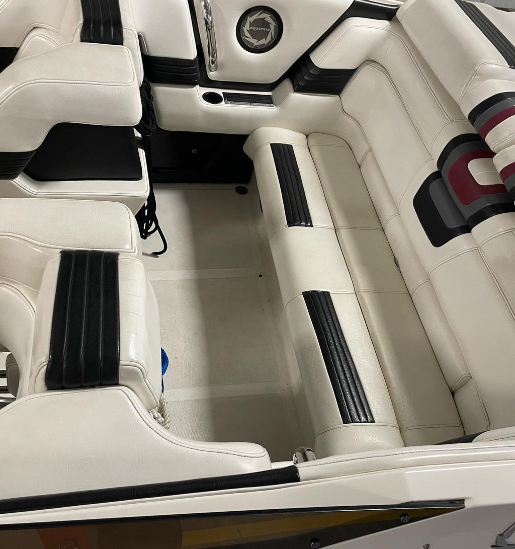 1992 Fountain 42 Lightning — Triple Mercruiser 502 Bravo, Homestead