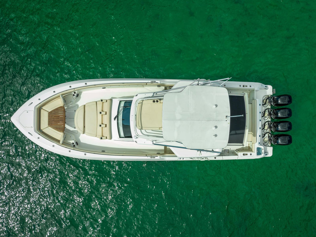 2016 Boston Whaler 420 Outrage — Quad Mercury 350 Verado, Fort Lauderdale