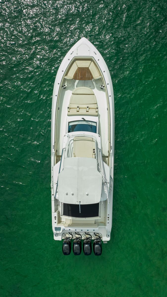 2016 Boston Whaler 420 Outrage — Quad Mercury 350 Verado, Fort Lauderdale