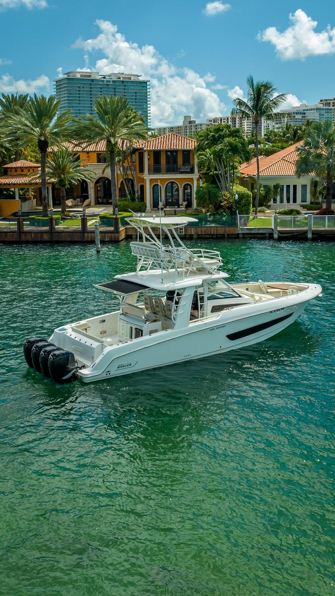 2016 Boston Whaler 420 Outrage — Quad Mercury 350 Verado, Fort Lauderdale