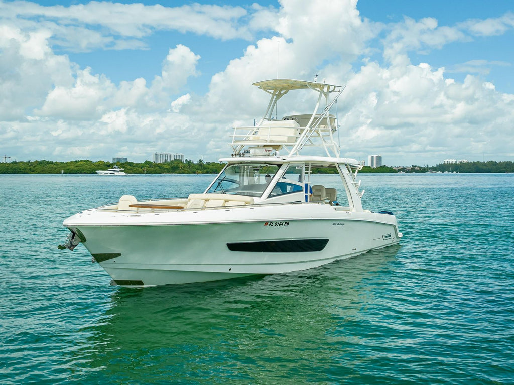 2016 Boston Whaler 420 Outrage — Quad Mercury 350 Verado, Fort Lauderdale