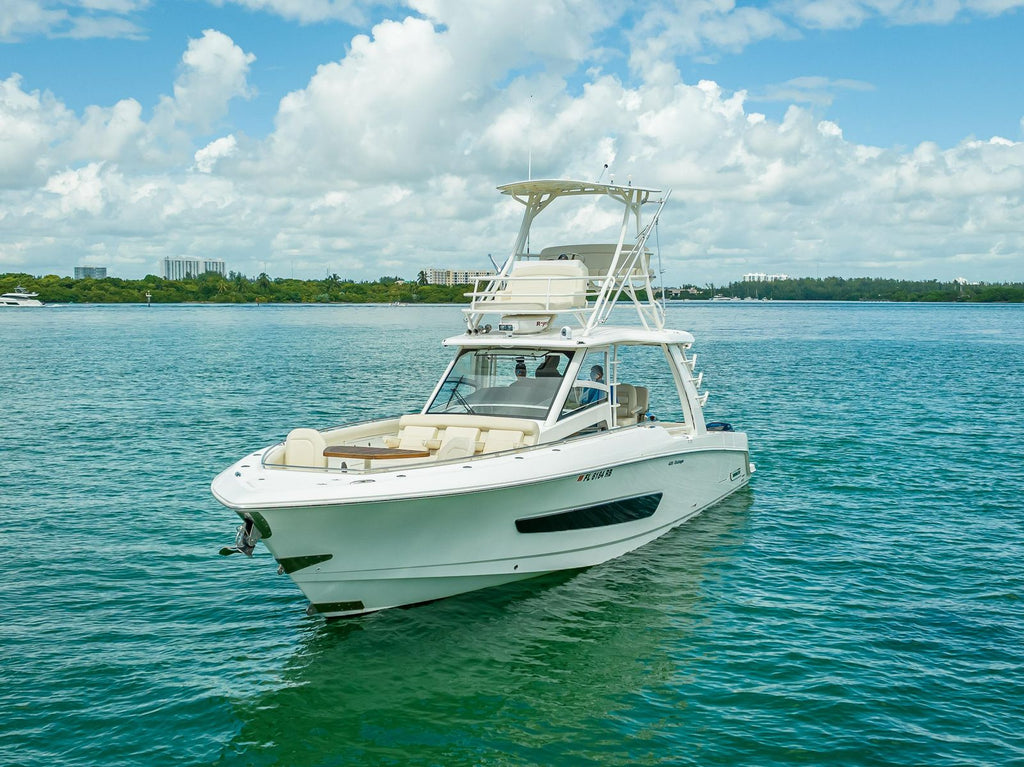 2016 Boston Whaler 420 Outrage — Quad Mercury 350 Verado, Fort Lauderdale
