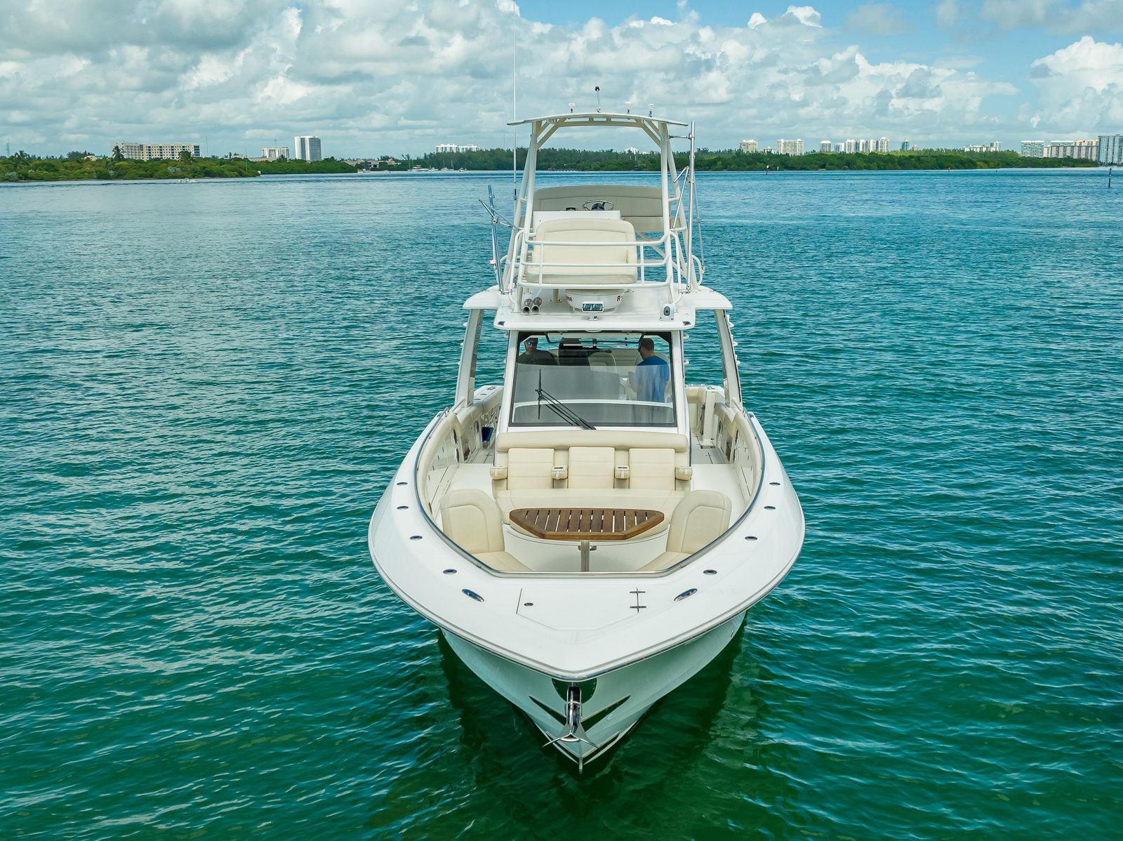 2016 Boston Whaler 420 Outrage — Quad Mercury 350 Verado, Fort Lauderdale
