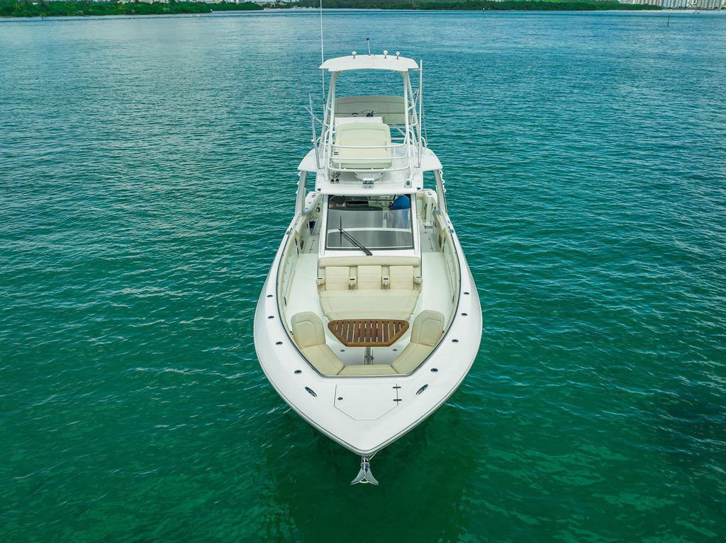 2016 Boston Whaler 420 Outrage — Quad Mercury 350 Verado, Fort Lauderdale