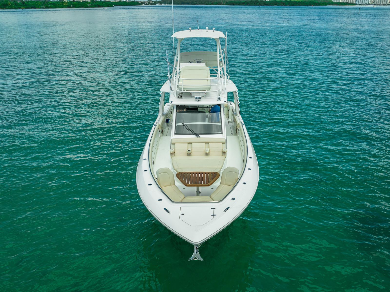 2016 Boston Whaler 420 Outrage — Quad Mercury 350 Verado, Fort Lauderdale
